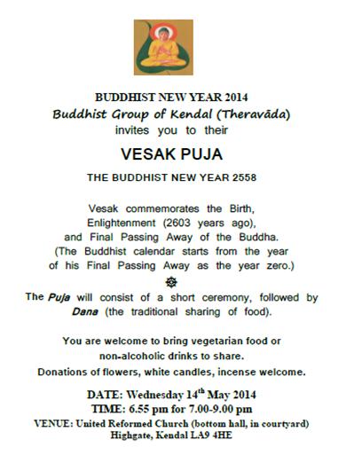 Buddhist New Year 2014