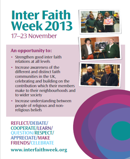 Interfaith Week 2013