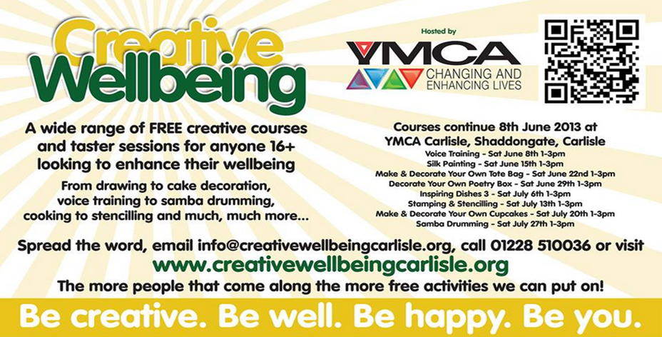 Creative Wellbeing Jul 13