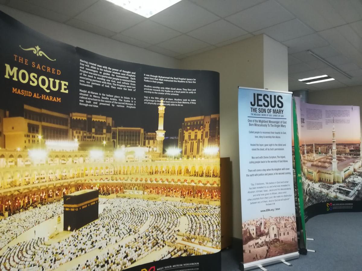 Discover Islam Exhibition Whitehaven 2019