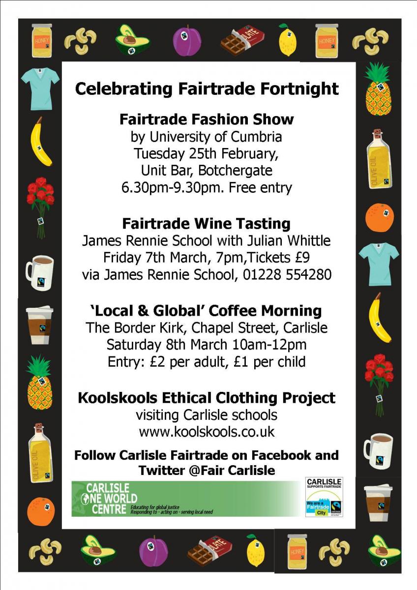 Fairtrade Fortnight 02.14