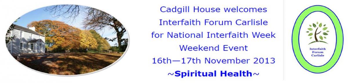 Carlisle Interfaith Nov 2013