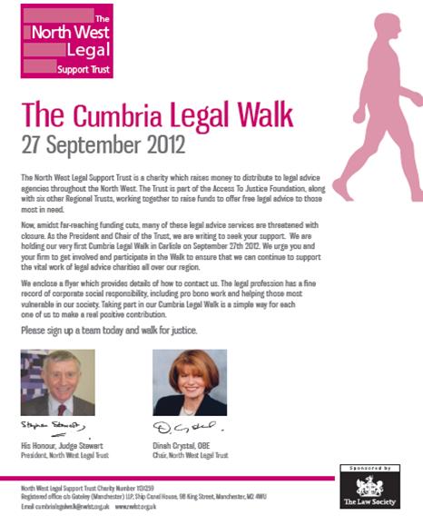 Cumbria Legal Walk 08.12