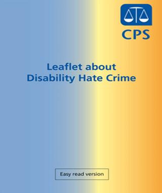 Disability Hate Crime CPS