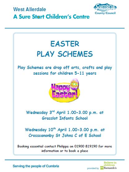 Easter Play Schemes 13