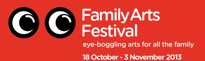 Family Arts Festival Banner