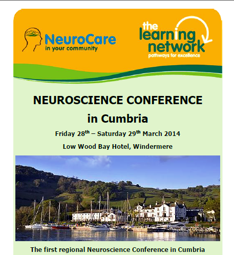 Neuroscience Conference 01.14